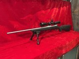 Savage Model 16 .223 Rem W/ Nikon Buckmaster 6 18x40 - 1 of 8