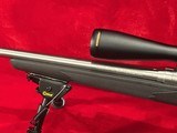 Savage Model 16 .223 Rem W/ Nikon Buckmaster 6 18x40 - 2 of 8