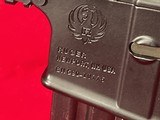 Ruger SR 556 AR 15 Series in .223 CA Legal - 9 of 11