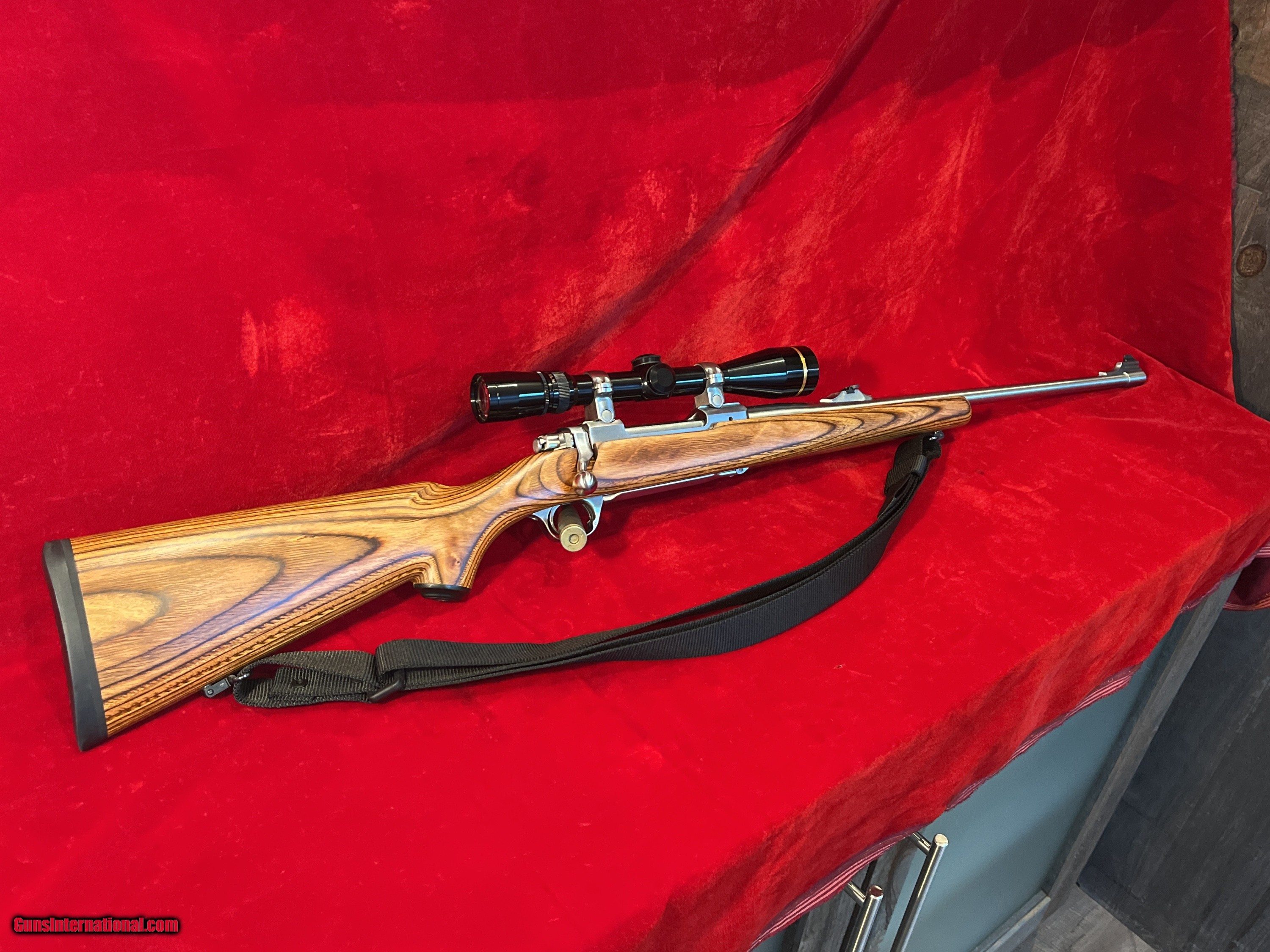 Ruger M77 Mark II Bolt Action Rifle 3006 W/ Leupold VariX III Optics