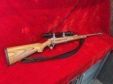 Ruger M77 Mark II Bolt Action Rifle 30-06 W/ Leupold Vari-X III Optics - 1 of 8