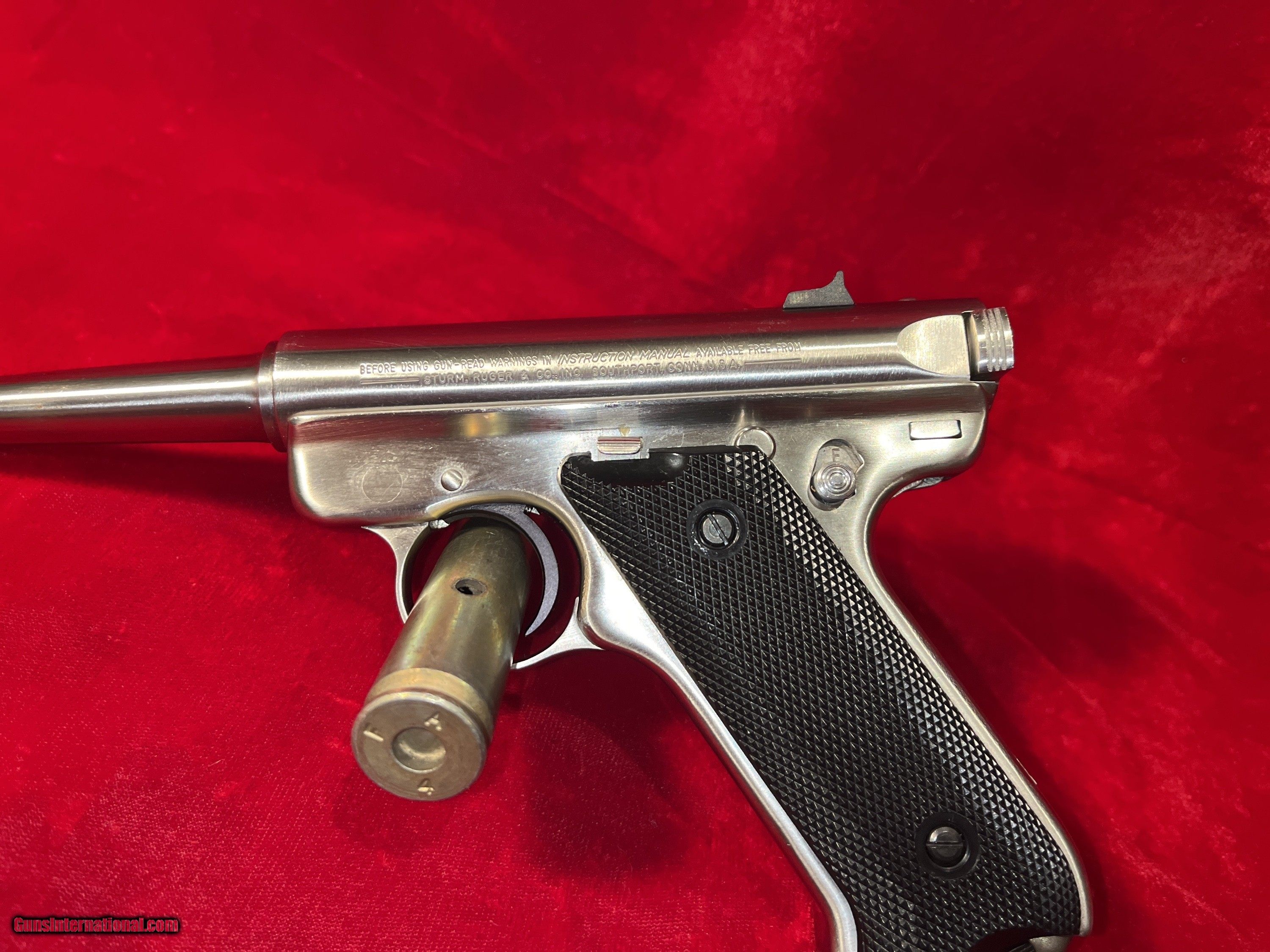 Ruger Mk Ii Semi Automatic Target Pistol 22 Lr 1140