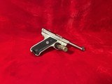 Ruger MK II Semi-Automatic Target Pistol .22 LR - 1 of 7