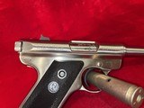 Ruger MK II Semi-Automatic Target Pistol .22 LR - 3 of 7