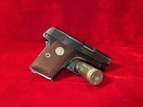 Colt 1908 Vest Pocket Semi-Automatic Pistol .25 ACP - 2 of 6