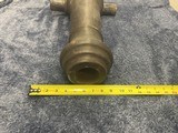 Antique Spanish / Portuguese Cannon 2.5 Inch Bore Cast - 4 of 8