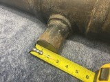 Antique Spanish / Portuguese Cannon 2.5 Inch Bore Cast - 6 of 8