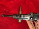 WWII German P08 Luger BYF Coded Non Import 9mm Semi Auto Full Rig C&R Eligible - 6 of 8