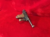 WWII German P08 Luger BYF Coded Non Import 9mm Semi Auto Full Rig C&R Eligible - 4 of 8