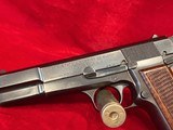 Belgium FN Browning Hi Power Semi-Auto Pistol 9mm - 4 of 6