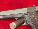 1911A1 WWII USGI Ithaca US&S Semi-Auto Pistol .45 ACP - 5 of 5