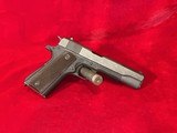 1911A1 WWII USGI Ithaca US&S Semi-Auto Pistol .45 ACP - 1 of 5
