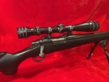 Remington 700 Heavy Barrel Police Sniper Rifle W/ Redfield Optics .308 Win Bipod - 5 of 9