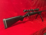 Remington 700 Heavy Barrel Police Sniper Rifle W/ Redfield Optics .308 Win Bipod - 2 of 9