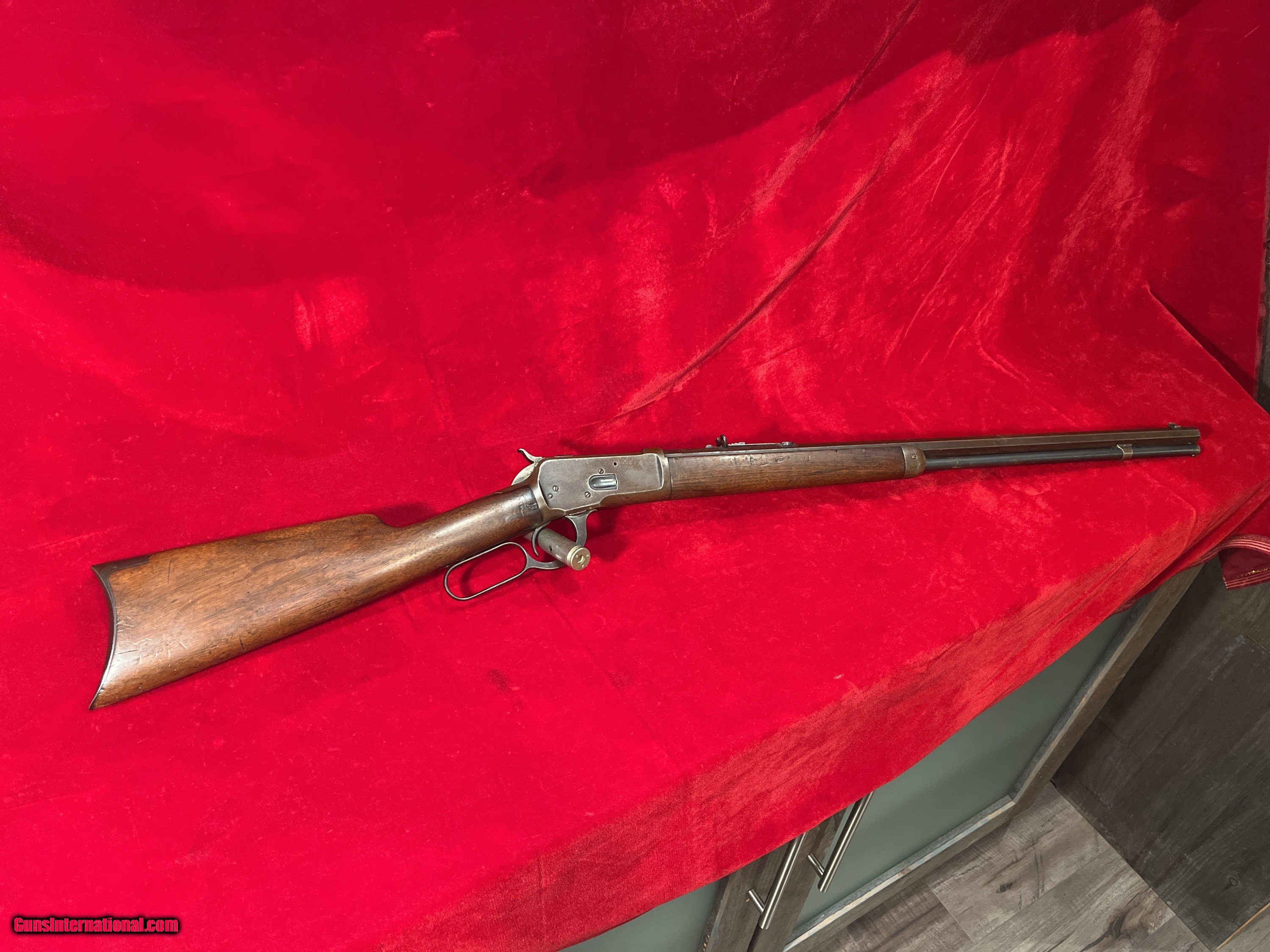 Winchester Model 1892 Lever Action Rifle 25 20 Wcf Candr Eligible 