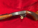 Belgium Browning SA-22 Semi-Auto Rifle .22 LR Wagon Wheel Sight C & R Eligible - 10 of 11