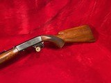 Belgium Browning SA-22 Semi-Auto Rifle .22 LR Wagon Wheel Sight C & R Eligible - 9 of 11