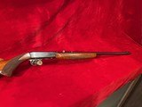 Belgium Browning SA-22 Semi-Auto Rifle .22 LR Wagon Wheel Sight C & R Eligible - 4 of 11