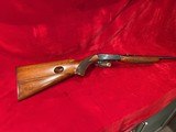 Belgium Browning SA-22 Semi-Auto Rifle .22 LR Wagon Wheel Sight C & R Eligible - 3 of 11