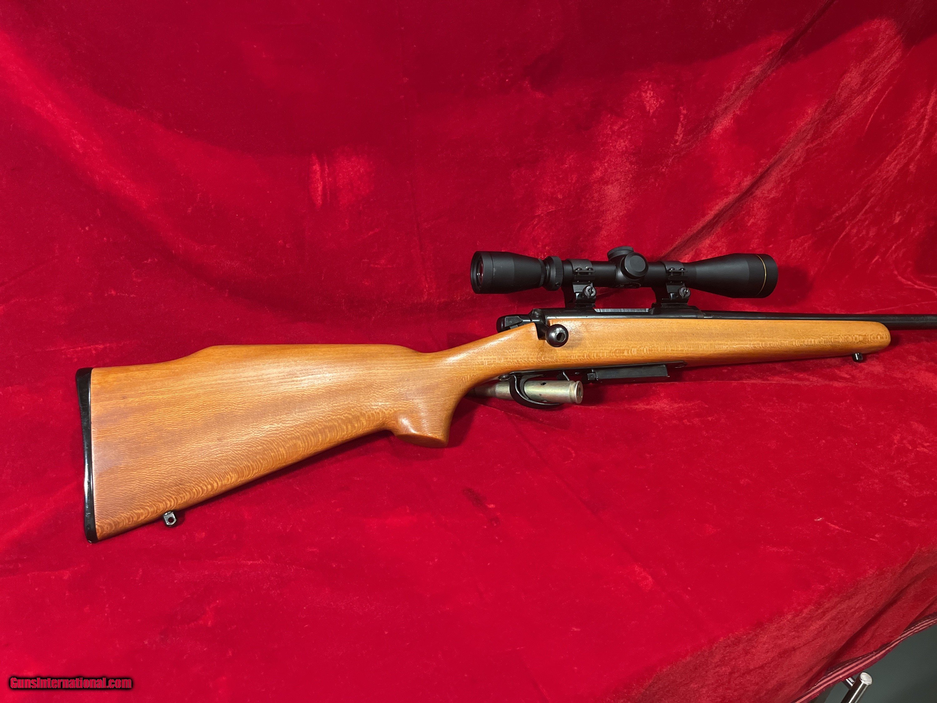 Remington Model 788 Bolt-Action Rifle .243 Win With Leupold VX-1 3-9x40 ...