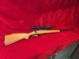 Remington Model 788 Bolt-Action Rifle .243 Win With Leupold VX-1 3-9x40 Optics - 1 of 8