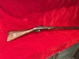 Manton & Sons Side By Side Percussion Shotgun 10G James Adger Charleston S.C. - 2 of 12
