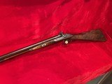 Manton & Sons Side By Side Percussion Shotgun 10G James Adger Charleston S.C. - 7 of 12