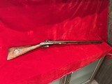 Manton & Sons Side By Side Percussion Shotgun 10G James Adger Charleston S.C. - 1 of 12