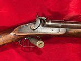 Manton & Sons Side By Side Percussion Shotgun 10G James Adger Charleston S.C. - 4 of 12