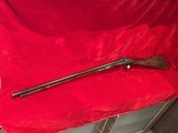 Manton & Sons Side By Side Percussion Shotgun 10G James Adger Charleston S.C. - 5 of 12