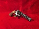 Mint 1974 Colt Python Revolver .357 Mag Custom Shop Production - 3 of 8