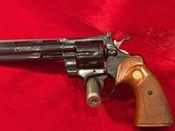 Mint 1974 Colt Python Revolver .357 Mag Custom Shop Production - 6 of 8