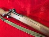 U.S. REMINGTON 03-A3 WWII BOLT ACTION RIFLE .30-06 C&R Eligible - 4 of 15