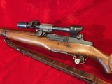 USGI Springfield M1D Garand Sniper Rifle in 30-06 C&R Eligible - 4 of 11