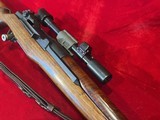 USGI Springfield M1D Garand Sniper Rifle in 30-06 C&R Eligible - 3 of 11