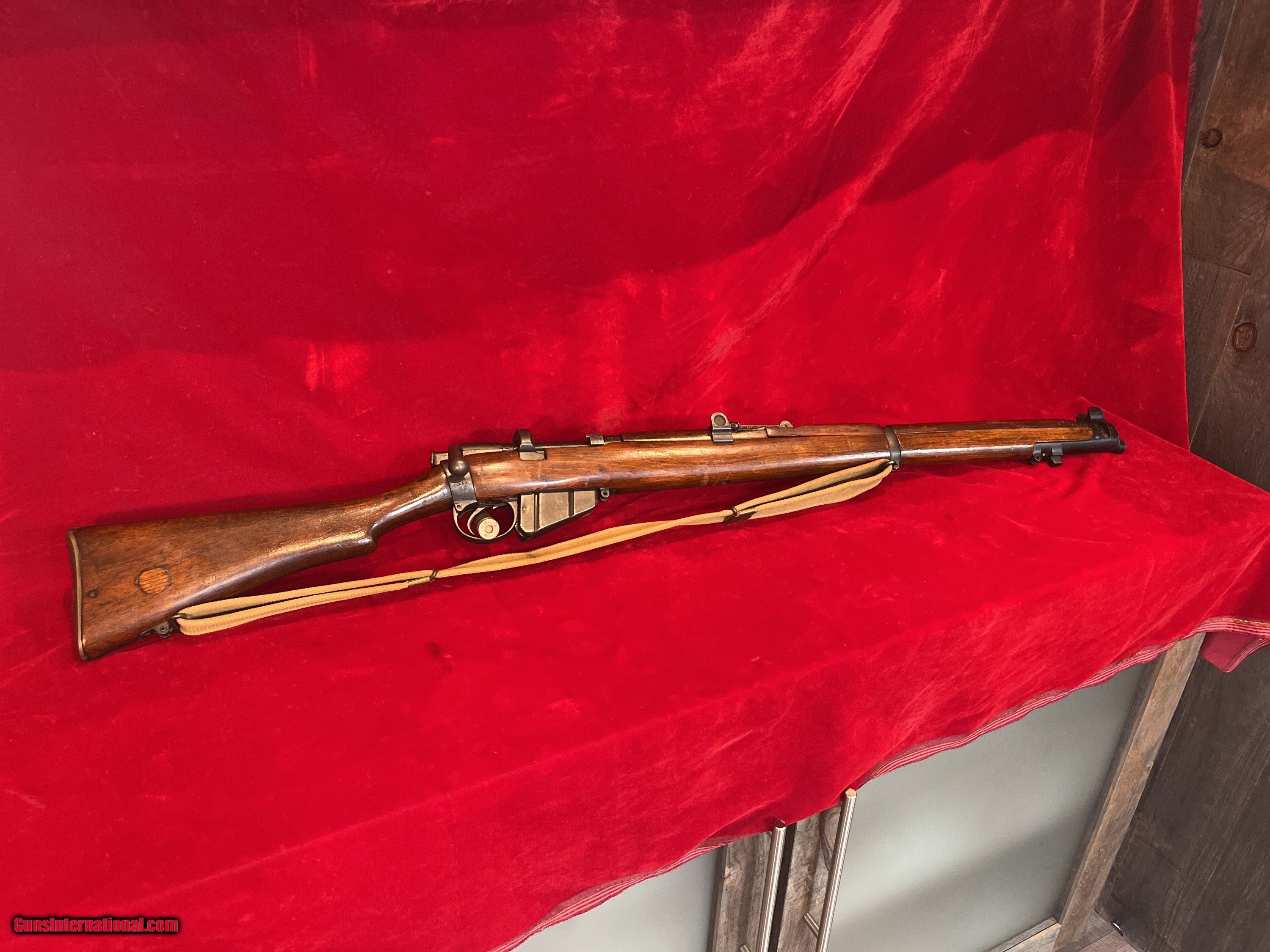 Short Magazine Lee-Enfield: Longtime British Standard Long Arm