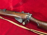 Enfield No1 MkIII .303 British No.1 Mk III Bolt Action Rifle C&R - 8 of 10