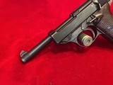 WWII German Mauser P38 9mm Semi-Automatic Pistol C & R Eligible - 7 of 10