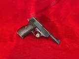 WWII German Mauser P38 9mm Semi-Automatic Pistol C & R Eligible - 1 of 10