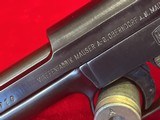 Mauser 1910 Semi-Automatic Pistol 7.65 32 Auto - 6 of 9