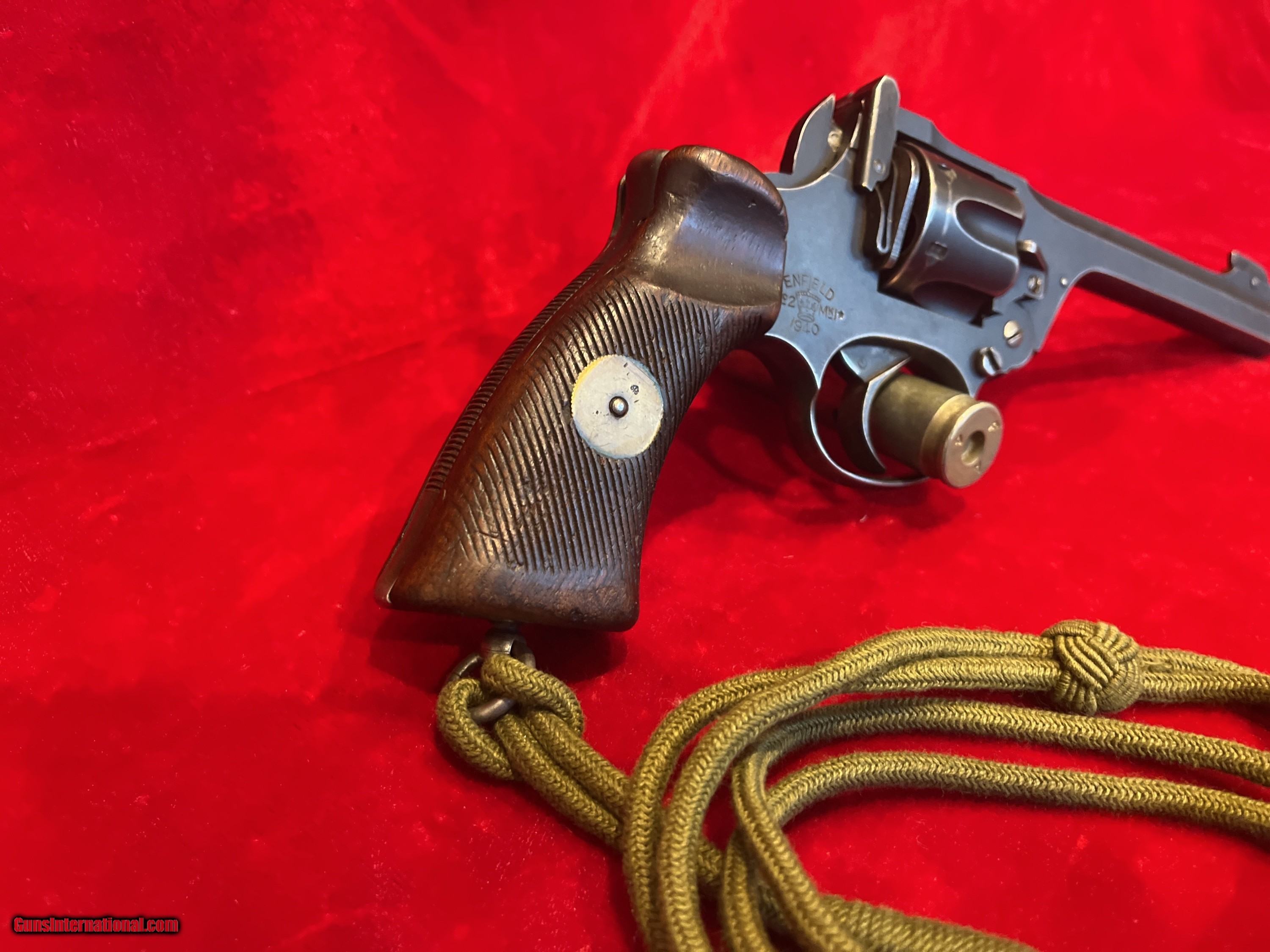 Webley No. 2 MK 1 Revolver Aviator .38 S & W