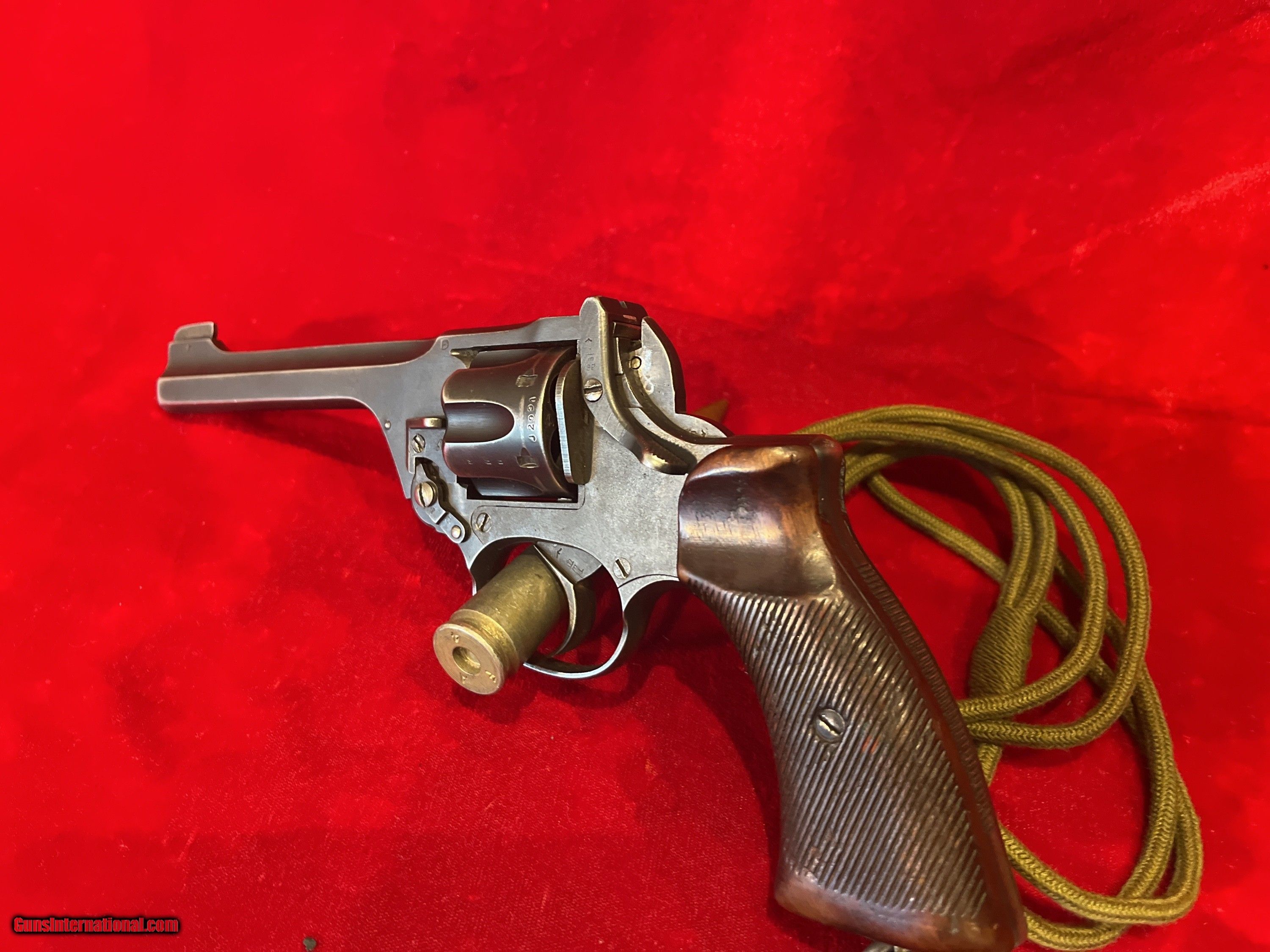 Webley No. 2 MK 1 Revolver Aviator .38 S & W