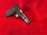 Belgium Browning Hi Power 9mm Semi-Automatic Pistol - 2 of 10