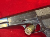 Belgium Browning Hi Power 9mm Semi-Automatic Pistol - 9 of 10