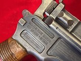 Mauser C96 Broomhandle 9mm Semi-Automatic Pistol C & R Eligible - 6 of 11