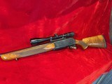 BAR 7mm Rem Mag Belgium Browning Rifle W/ Bausch & Lomb Balvar Optics - 8 of 11