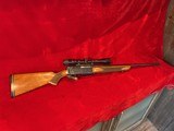 BAR 7mm Rem Mag Belgium Browning Rifle W/ Bausch & Lomb Balvar Optics - 1 of 11