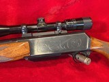 BAR 7mm Rem Mag Belgium Browning Rifle W/ Bausch & Lomb Balvar Optics - 9 of 11