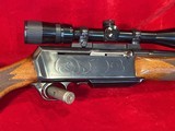 BAR 7mm Rem Mag Belgium Browning Rifle W/ Bausch & Lomb Balvar Optics - 3 of 11