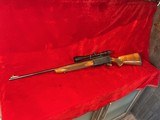 BAR 7mm Rem Mag Belgium Browning Rifle W/ Bausch & Lomb Balvar Optics - 6 of 11